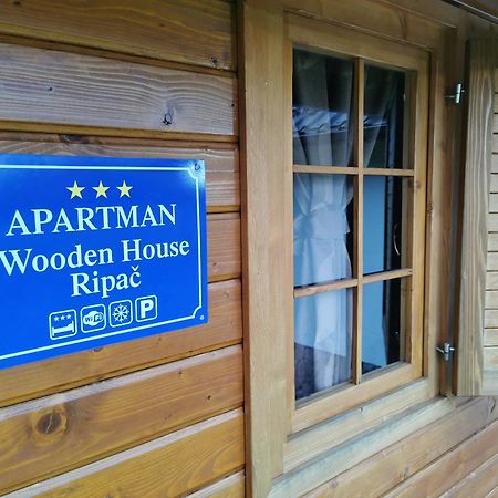Wooden House Ripac Villa Bihać Dış mekan fotoğraf
