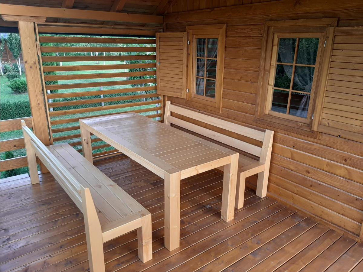 Wooden House Ripac Villa Bihać Dış mekan fotoğraf