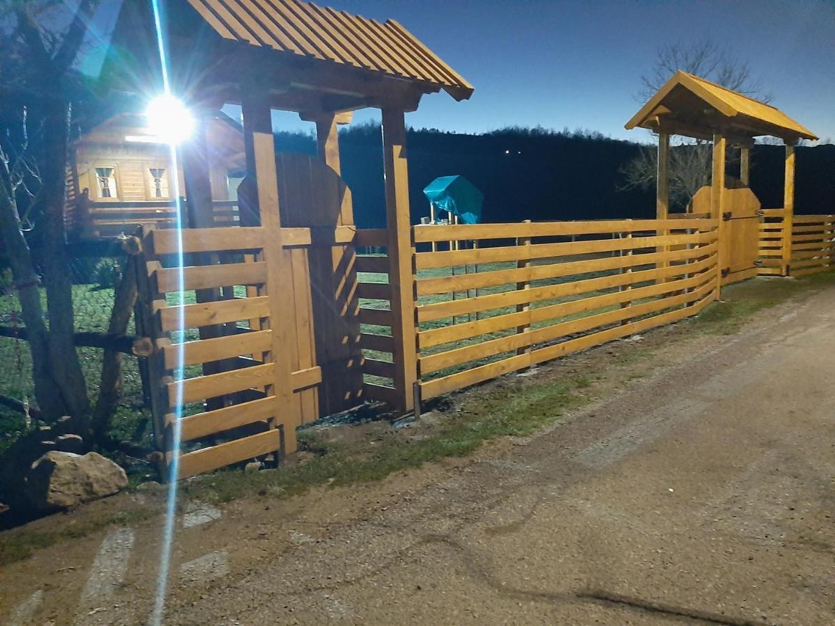 Wooden House Ripac Villa Bihać Dış mekan fotoğraf