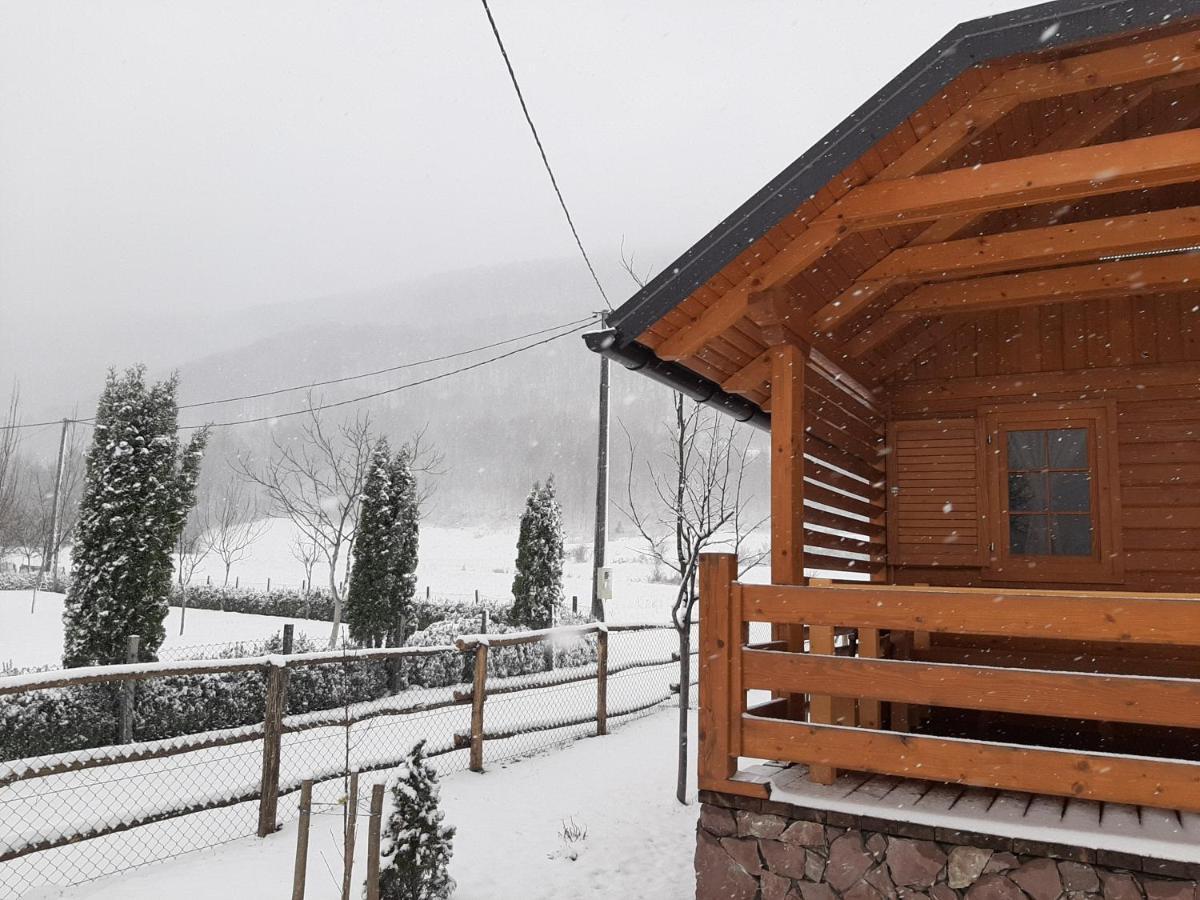 Wooden House Ripac Villa Bihać Dış mekan fotoğraf
