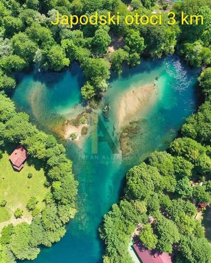 Wooden House Ripac Villa Bihać Dış mekan fotoğraf