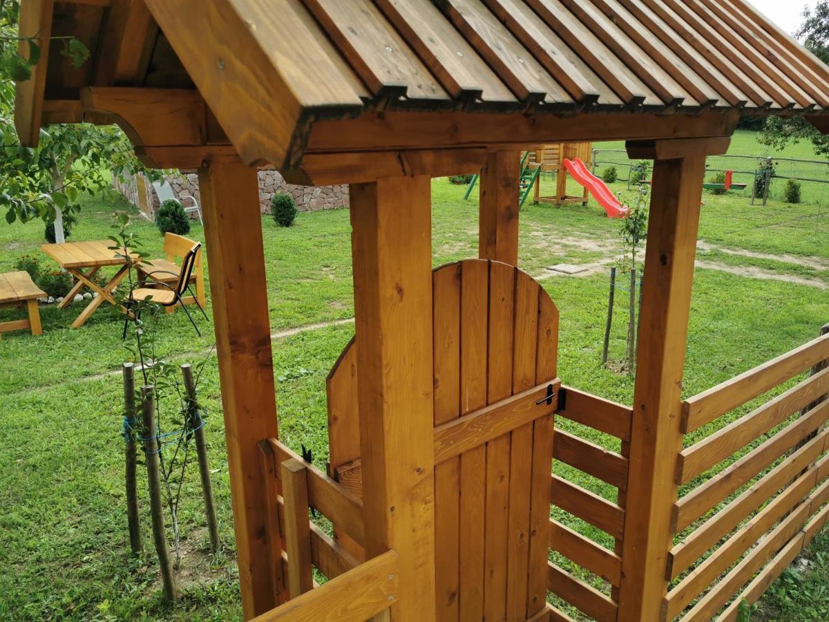 Wooden House Ripac Villa Bihać Dış mekan fotoğraf