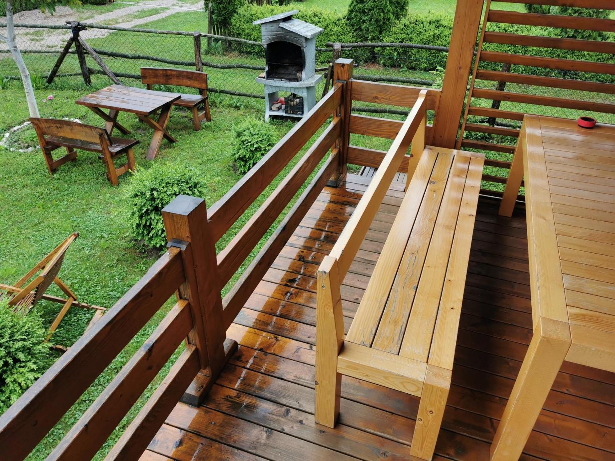Wooden House Ripac Villa Bihać Dış mekan fotoğraf