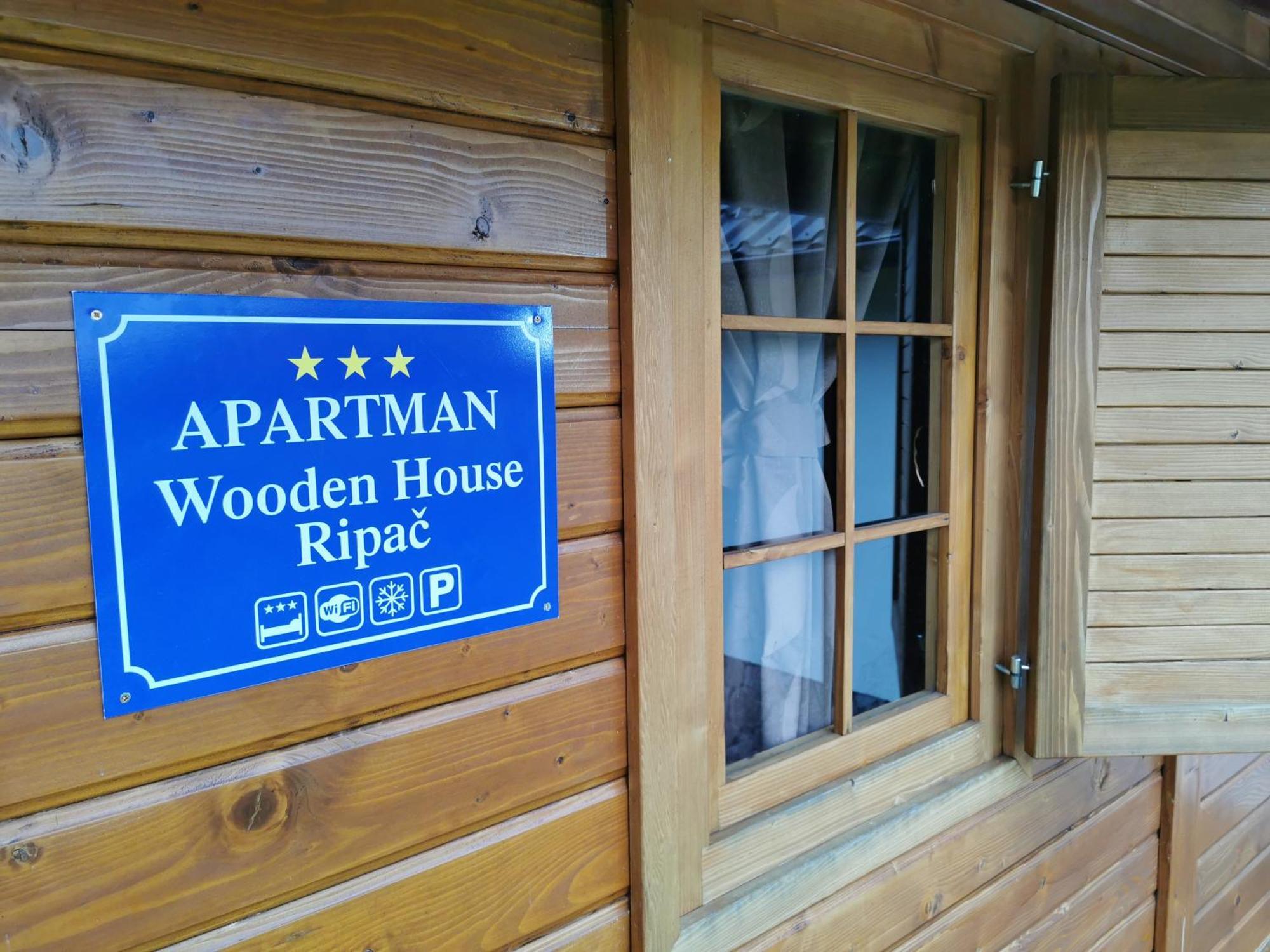Wooden House Ripac Villa Bihać Dış mekan fotoğraf