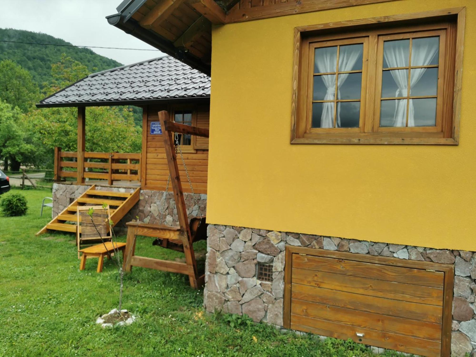 Wooden House Ripac Villa Bihać Dış mekan fotoğraf