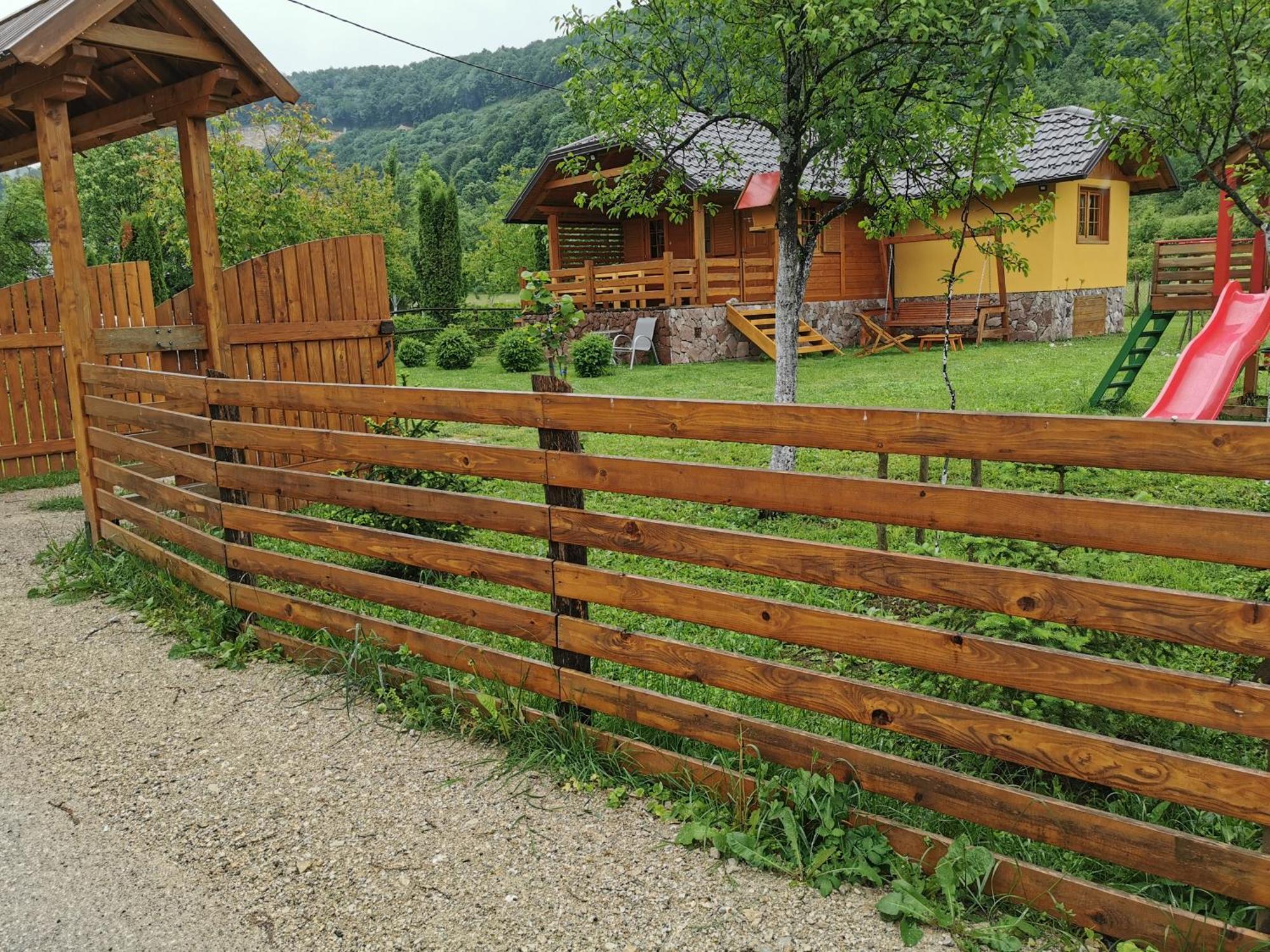 Wooden House Ripac Villa Bihać Dış mekan fotoğraf