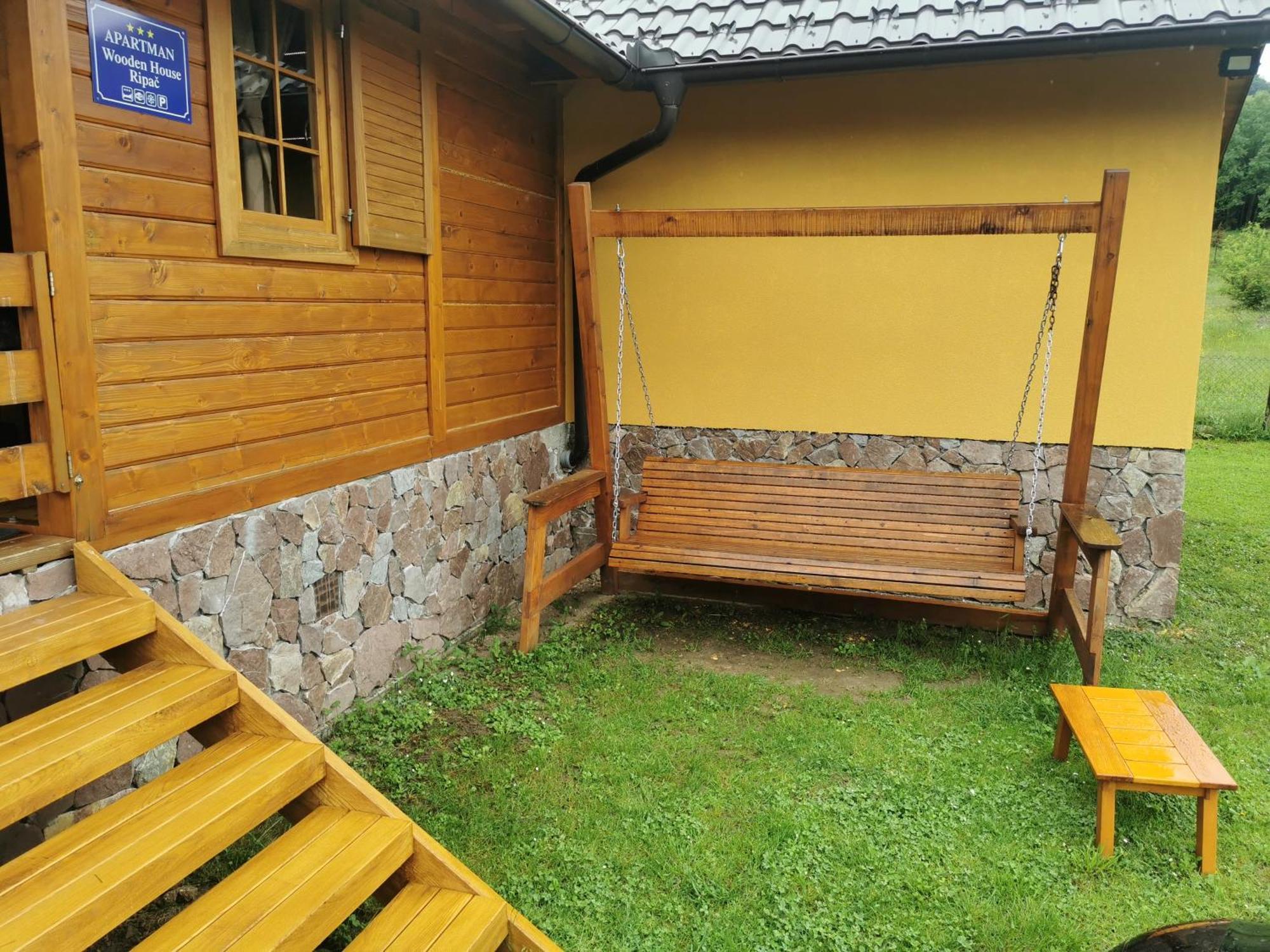 Wooden House Ripac Villa Bihać Dış mekan fotoğraf